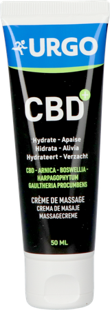 Urgo Creme Cbd+ Tube 50ml 10