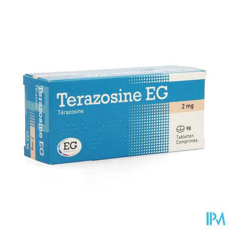 Terazosine EG 2Mg Tabl 98X2Mg