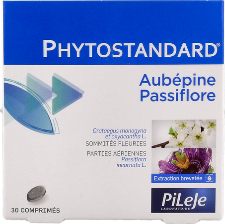 Phytostandard Meidoorn-passiflora Comp 30 Blister 4