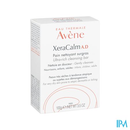 Avene Xeracalm A.d. Wasstuk Overvet 100g