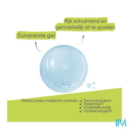 Aderma Dermalibour+ Cica Gel Schuimend 200ml 8
