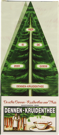 Dennen Kruidenthee 40g 2