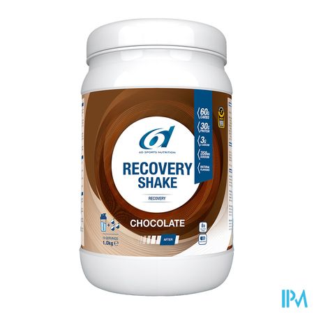 6d Sixd Recovery Shake Chocolate 1kg 2