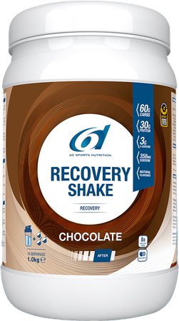 6d Sixd Recovery Shake Chocolate 1kg 2