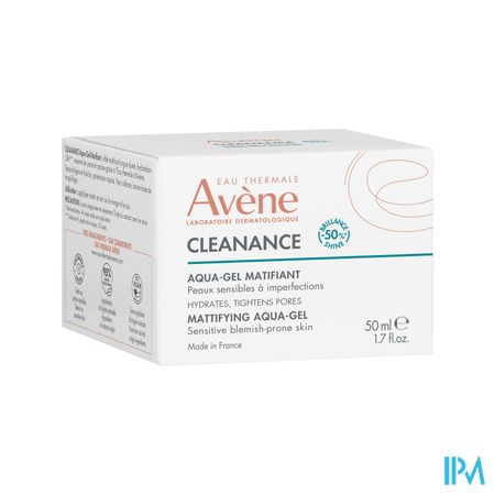 Avene Cleanance Aqua Gel Matifiant 50ml