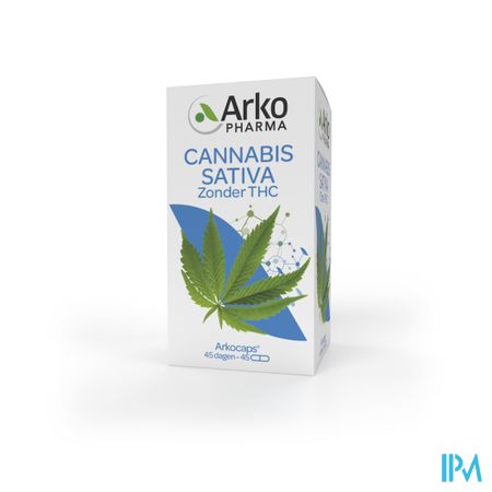 Arkocaps Cannabis Sativa 40g 4