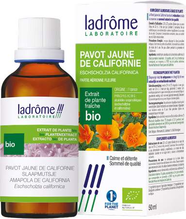 Ladrome Escholtzia Californica/slaapmutsje 50ml 3