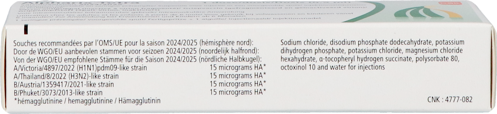 Alpharix-tetra Susp Inj Voorgev.spuit 0,5ml 2024 4