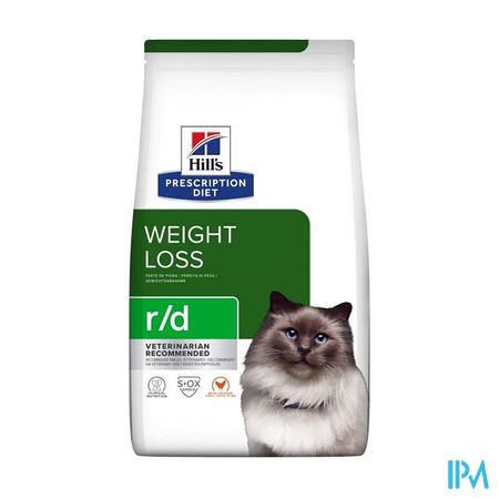 Prescription Diet Feline R/d 3kg