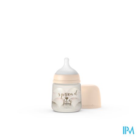 Suavinex Spread Joy Bottle Silic.s Flow150ml Haert 2