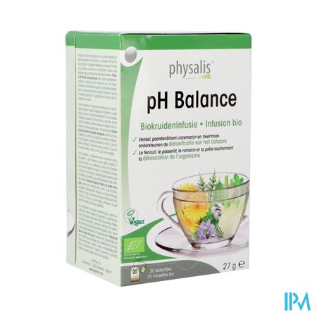 Physalis Ph Balance Infusie Bio Builtjes 20