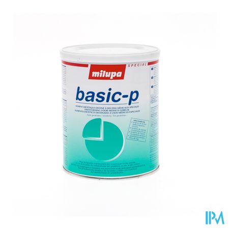 Basic-p Milupa Pulv Or 400g 2