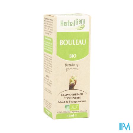 Herbalgem Berk Maceraat 15ml