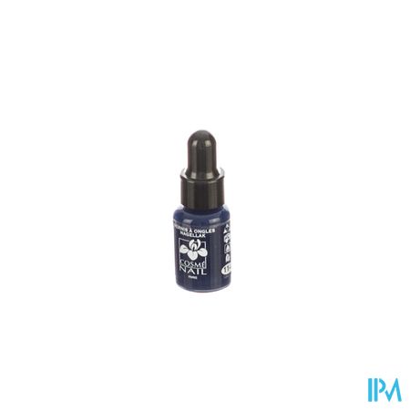 Lisandra Cosmenail Vao Mini 114 Bleu Lag.nacre 5ml