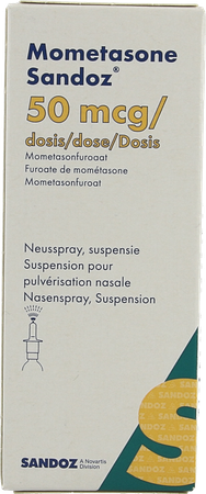 Mometasone Sandoz Neusspray 1 X 140 1 Fl 5