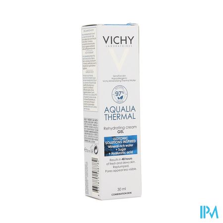 Vichy Aqualia Gel Creme Reno 30ml 1
