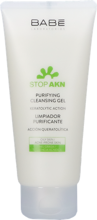 BabÉ Stop Akn Purifying Cleansing Gel 200ml 1