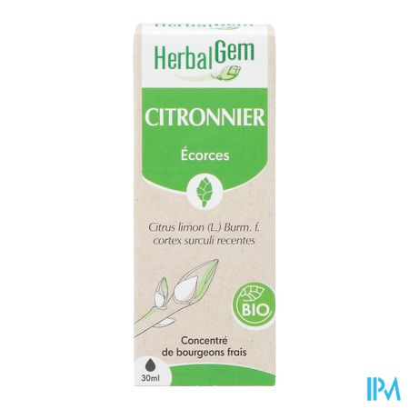 Herbalgem Citroenboom Bio 30ml 6