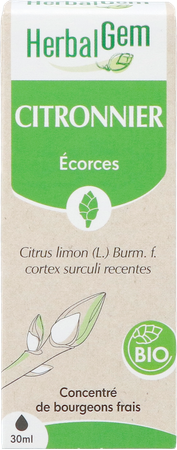 Herbalgem Citronnier Bio 30ml 3