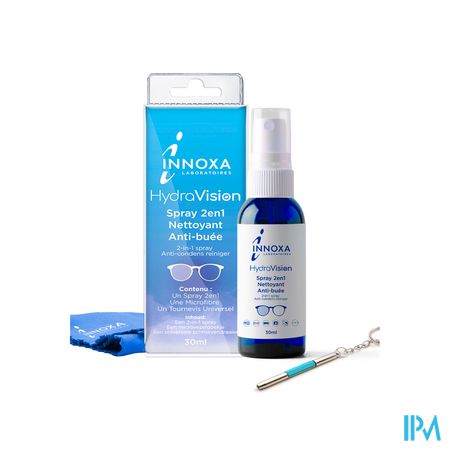 Innoxa Nettoyant 2en1 A/buee 30ml 12