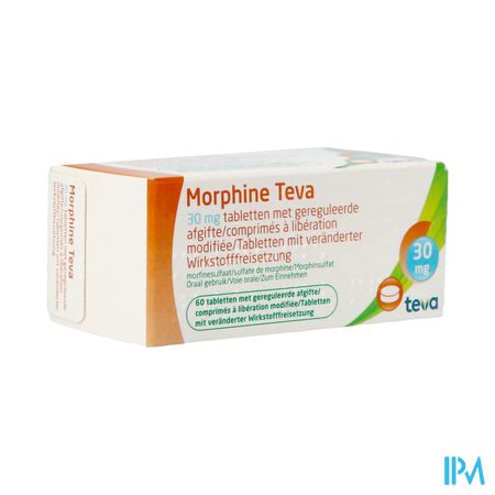 Morphine Teva 30 Comp 60x 30mg