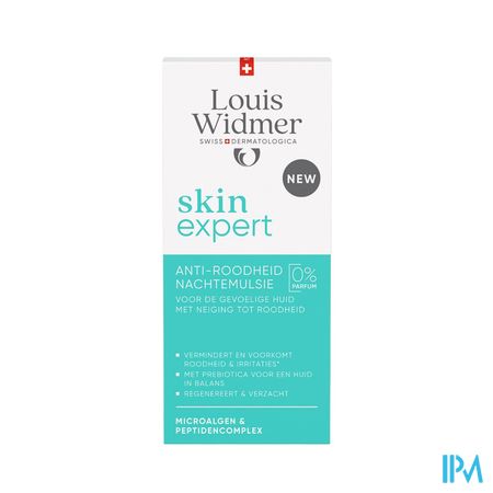 Widmer Skin Expert Nachtemulsie N/parf 50ml