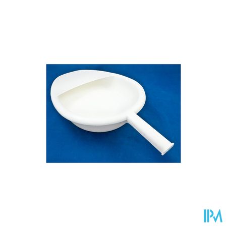 Bedpan Slofmodel Plastiek Pontos