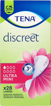 Tena Discreet Ultra Mini 28 2