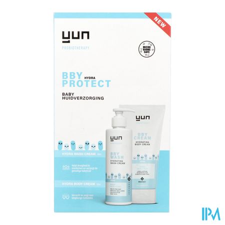 Yun Bby Hydra Protect Therapy Creme 200ml 2 Prod. 1
