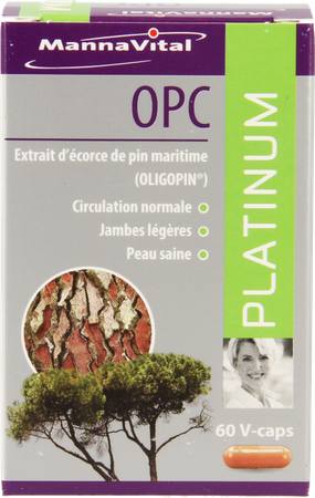 Mannavital Opc Platinum V-caps 60 2