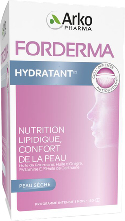 Forderma Hydraterend Caps 180 9