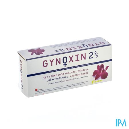 Gynoxin 2% Creme Vaginal 35 Gr + 7 Appl