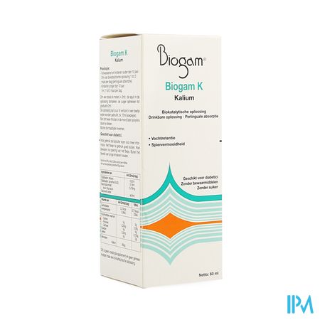 Biogam K Fl 60ml