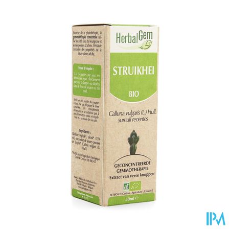 Herbalgem Struikhei Unitair Moedermaceraat 50ml