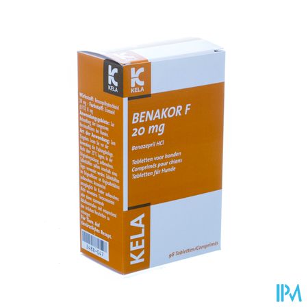 Benakor F 20mg Tabl 98