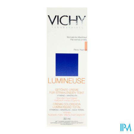 Vichy Fdt Lumineuse Nh Peche 30ml 4
