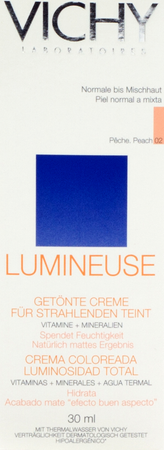 Vichy Fdt Lumineuse Nh Peche 30ml