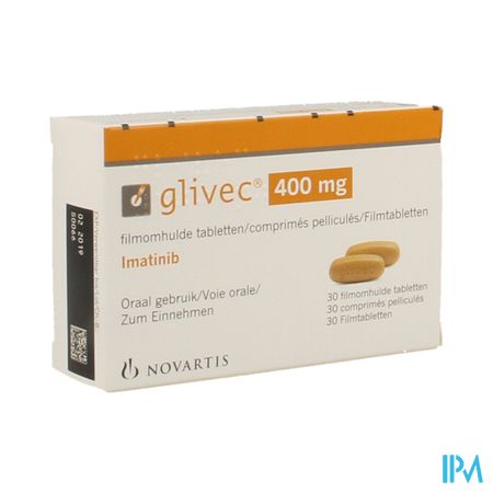 Glivec 400mg Comp Pell 30 X 400mg