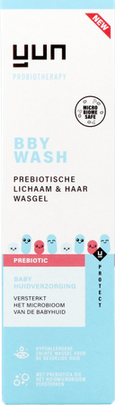 Yun Bby Prebiotic Lichaam&haar Wasgel 200ml 3
