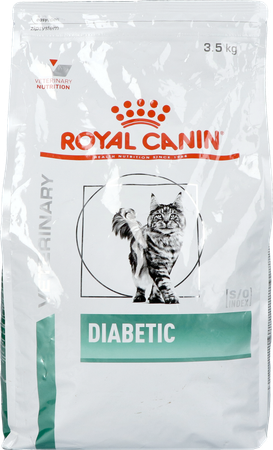 Royal Canin Cat Diabetic Dry 3,5kg 1