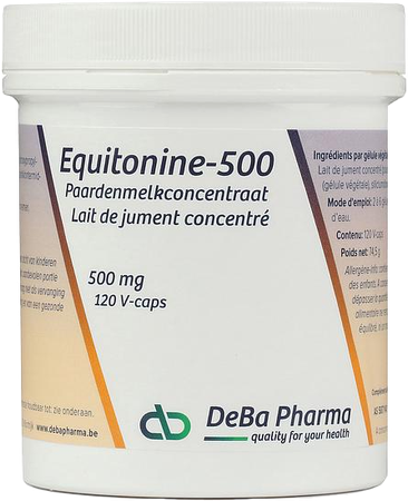 Equitonine V-caps 120x500mg Deba 3