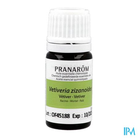 Pranarom Eo Vetiver 5ml 3