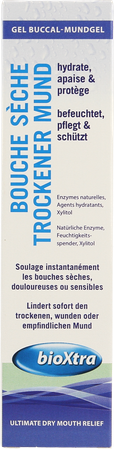 Bioxtra Bouche Seche Gel Humectant Tube 40ml 2