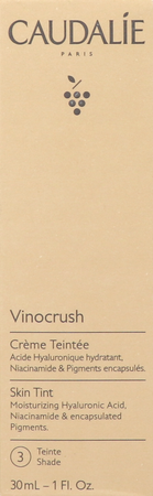 Caudalie Vinocrush Creme Teintee 3 30ml 5