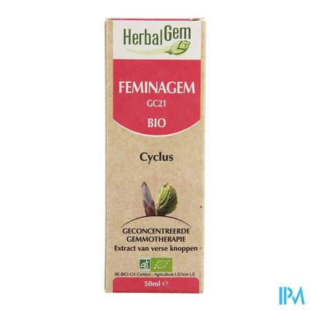 Herbalgem Feminagem Complexe Cycle Bio 50ml 3
