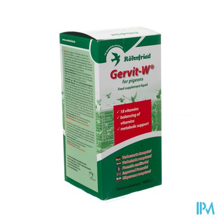 Gervit W Sol Buv 1000ml