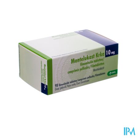 Montelukast Krka 10mg Comp Pell 98 X 10mg