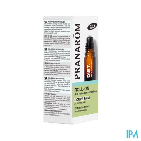 Aromaboost Roller Detox Bio 5ml