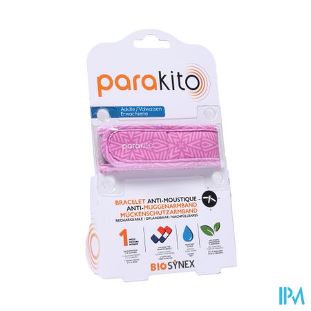 Para'kito Bracelet Adulte Graphic Violet 1