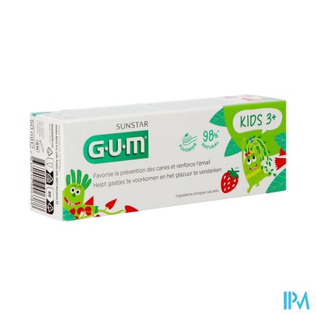 Gum Kids Tandpasta 50ml Nf 1